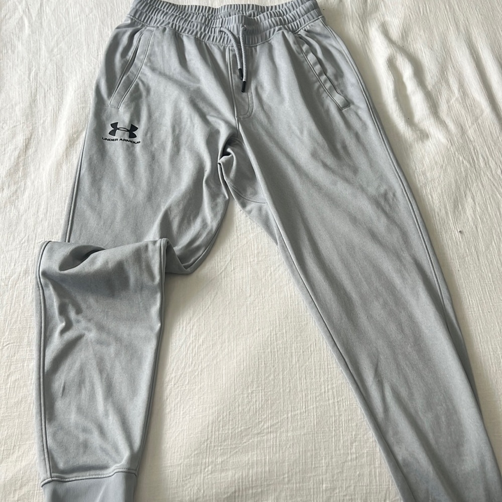 Light Grey Under Armour Joggers